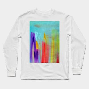 Swathe of colours 6 ( Anvil Chorus ) Long Sleeve T-Shirt